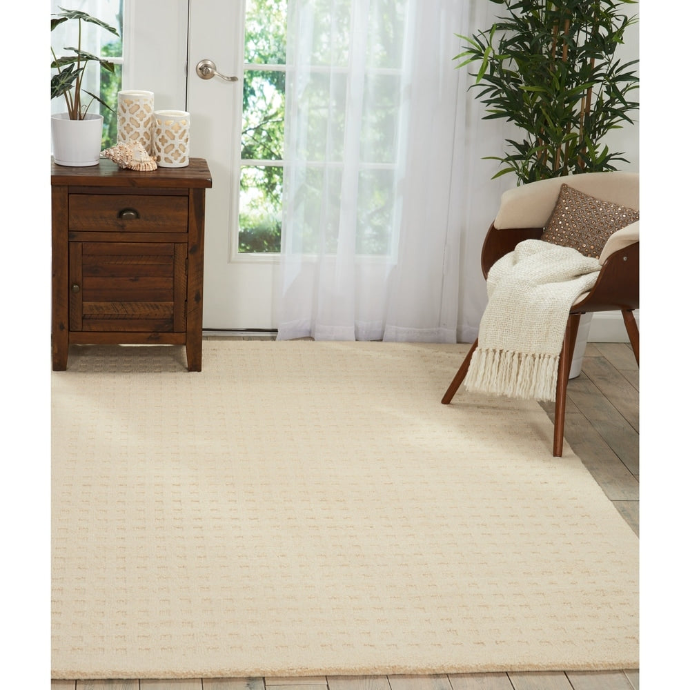 Tapis en laine tissée à la main Nourison Perris