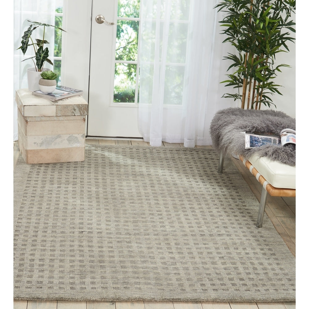 Tapis en laine tissée à la main Nourison Perris