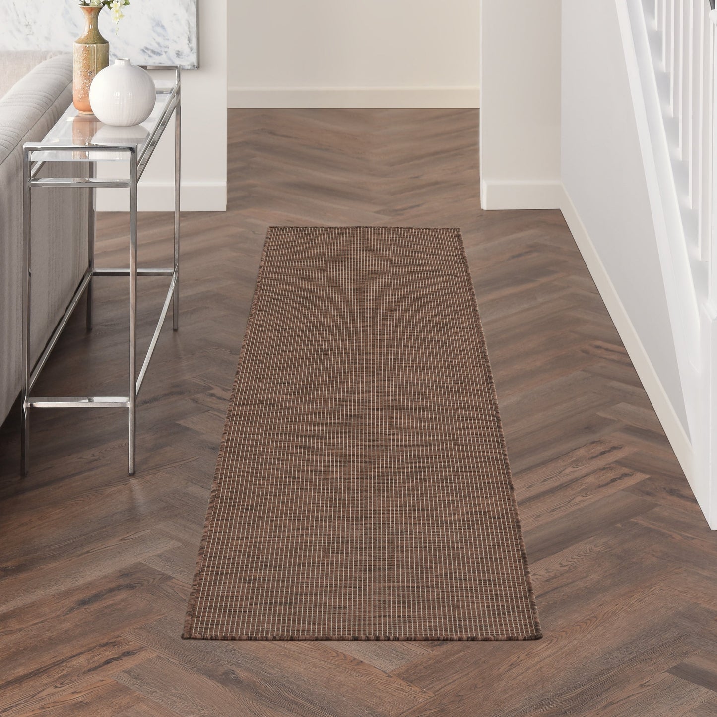 Tapis Nourison Positano Casual Moderne Intérieur/Extérieur