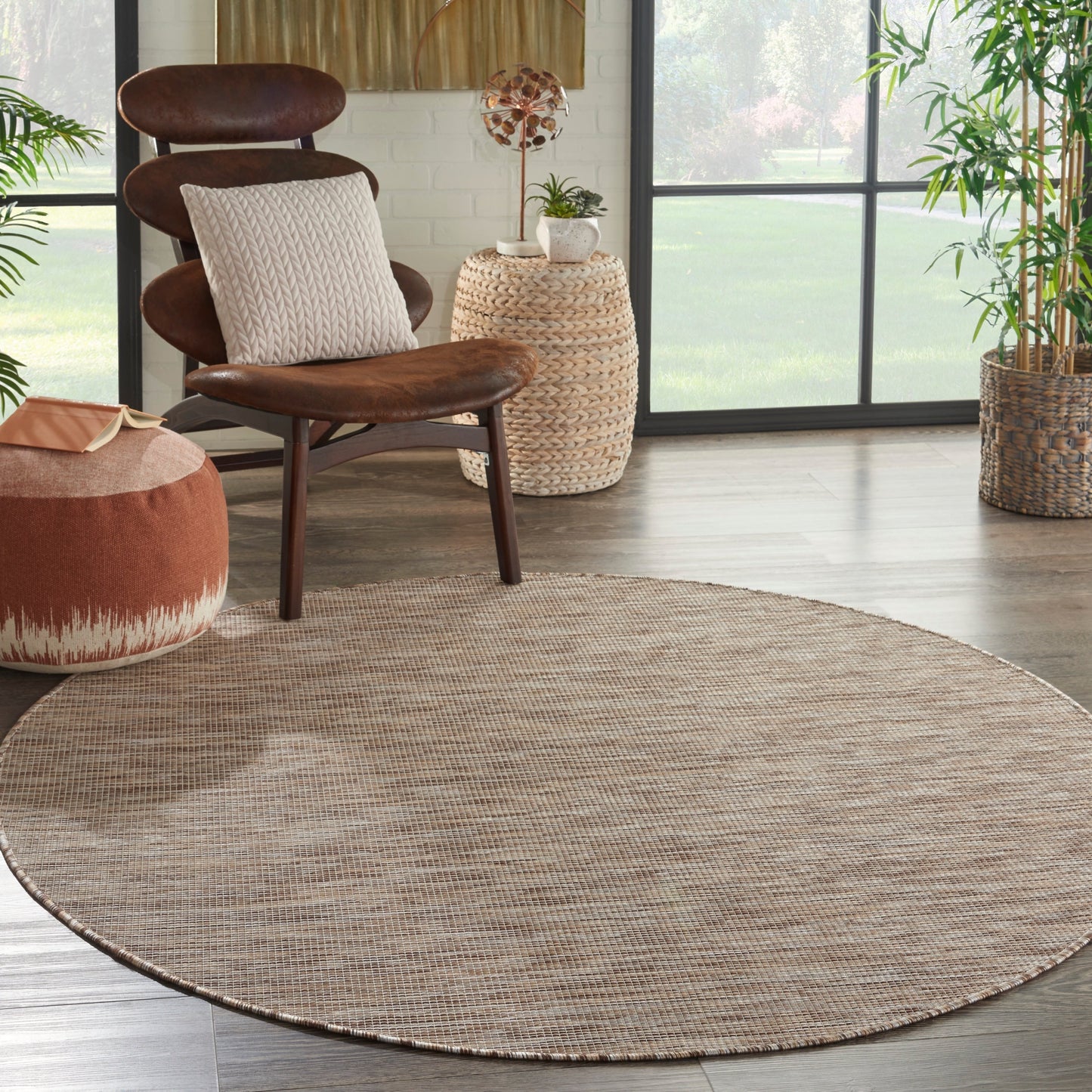 Tapis Nourison Positano Casual Moderne Intérieur/Extérieur