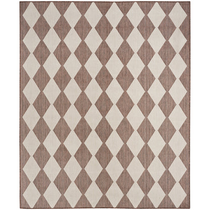 Tapis géométrique d'intérieur/extérieur Nourison Positano