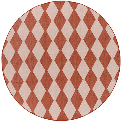 Tapis géométrique d'intérieur/extérieur Nourison Positano