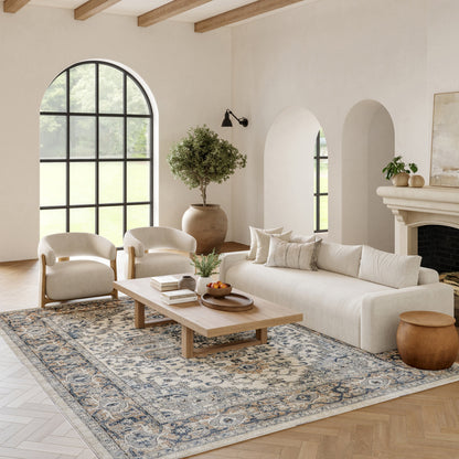 Tapis persan d'intérieur Nourison Quarry.