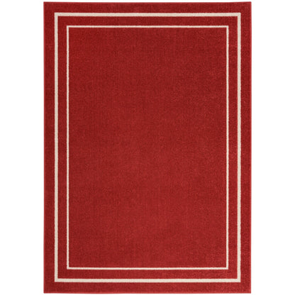 Tapis d'intérieur/extérieur uni Nourison Sandy
