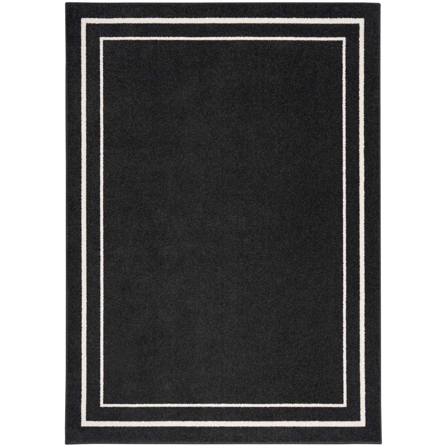 Tapis d'intérieur/extérieur uni Nourison Sandy
