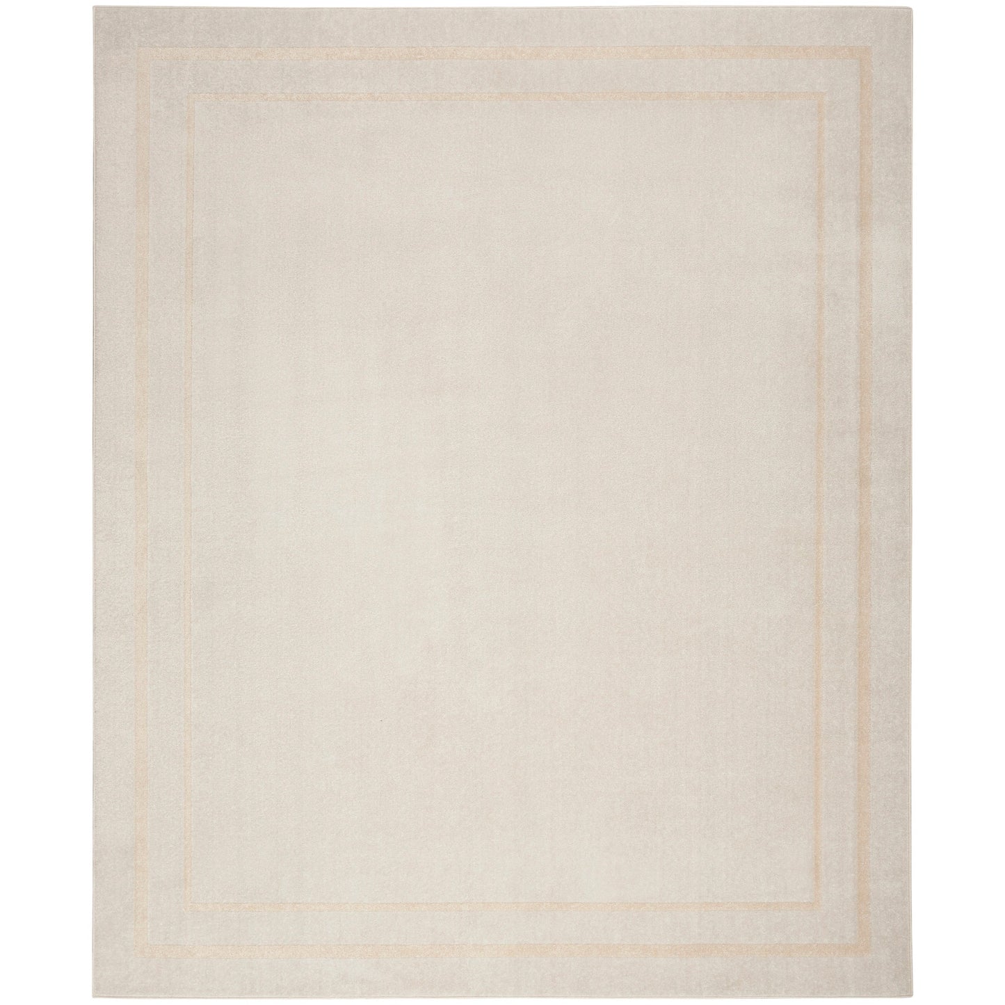 Tapis d'intérieur/extérieur uni Nourison Sandy