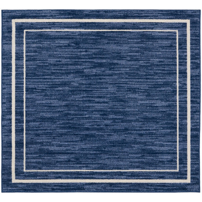 Tapis d'intérieur/extérieur uni Nourison Sandy