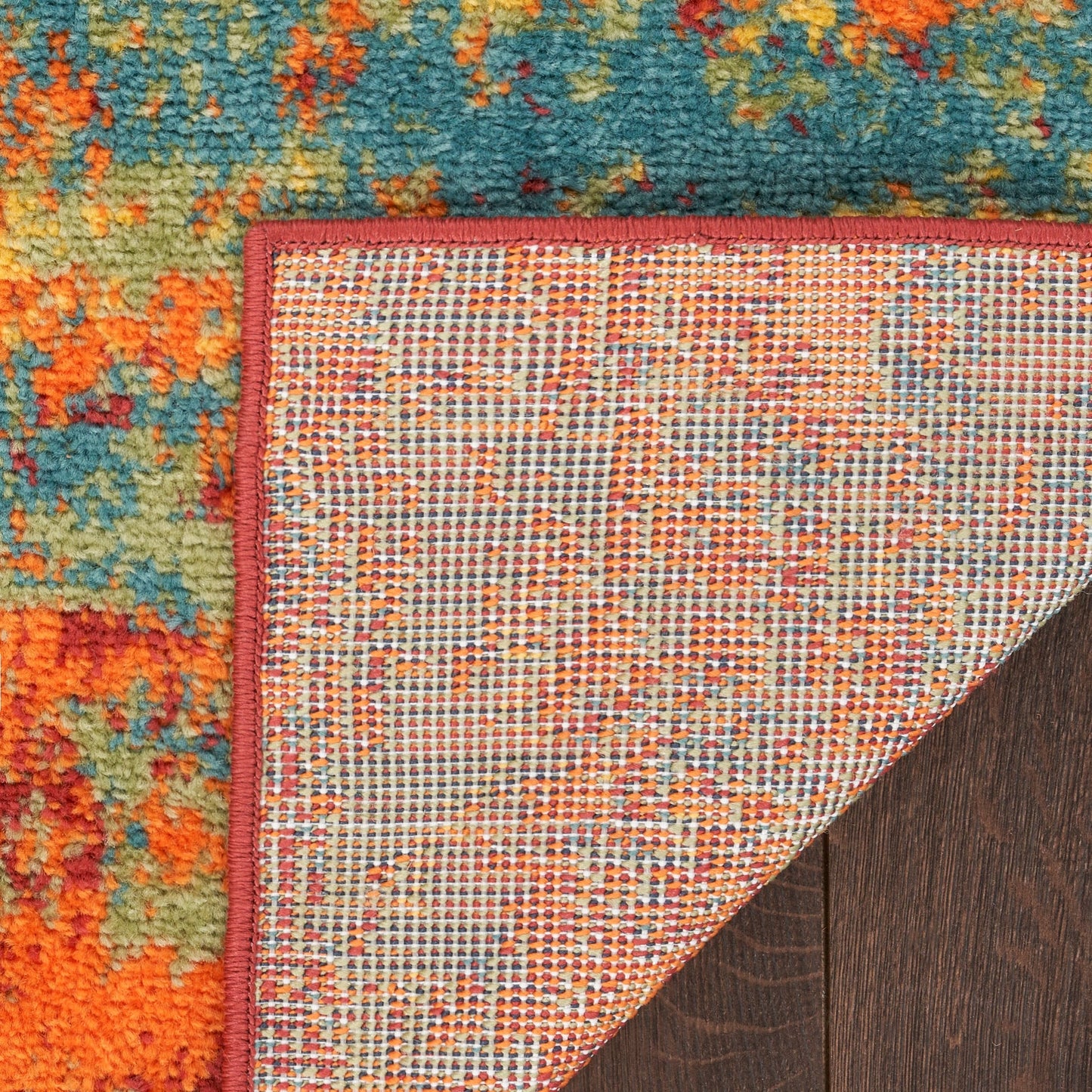 Tapis d'intérieur/extérieur abstrait Nourison Sandy