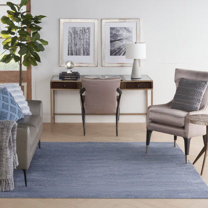 Tapis d'intérieur/extérieur Nourison moderne et uni