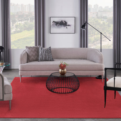 Tapis d'intérieur/extérieur Nourison moderne et uni