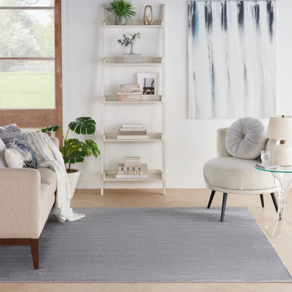 Tapis d'intérieur/extérieur Nourison moderne et uni