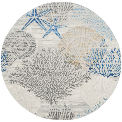 Tapis d'intérieur Nourison Seaside Nature