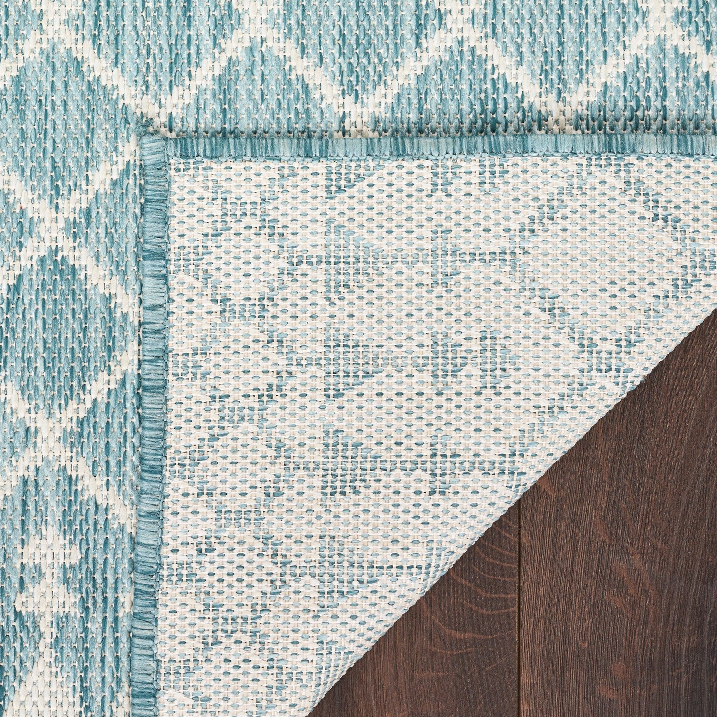 Tapis marocain d'intérieur/extérieur Nourison Selerno.