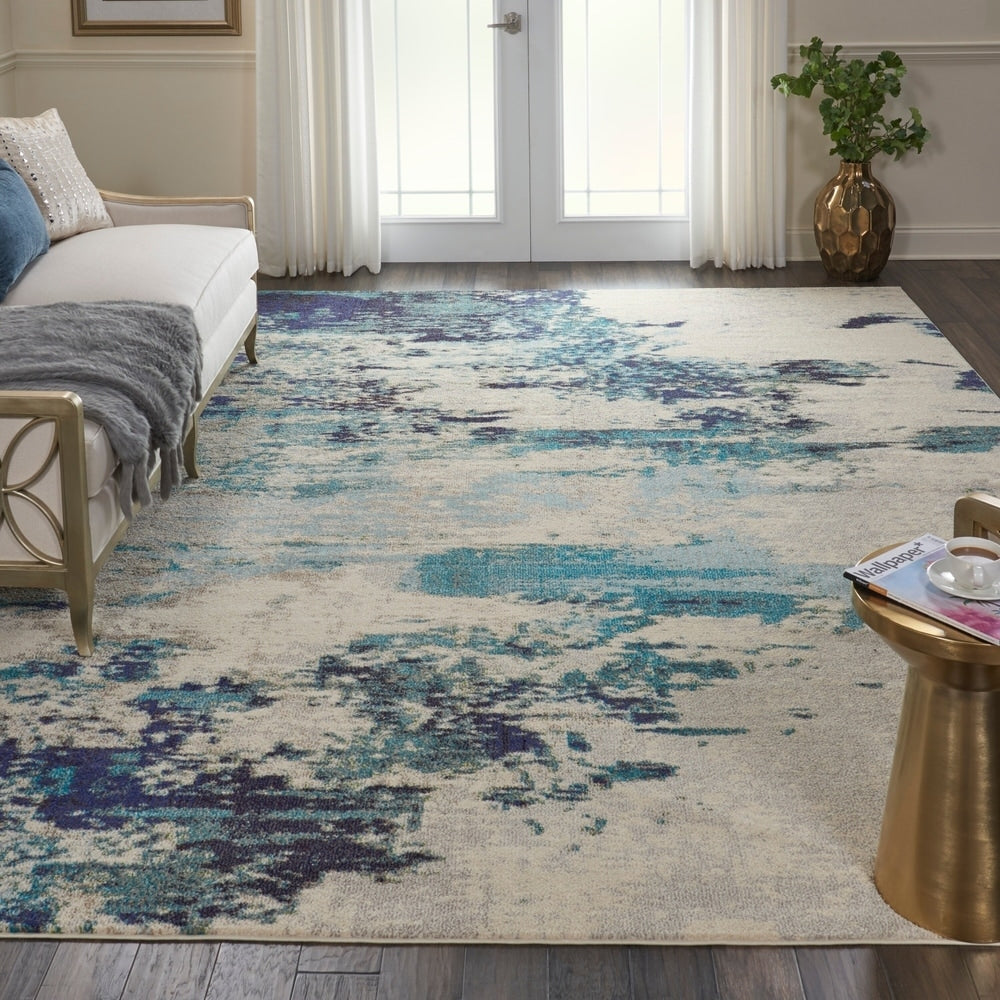 Tapis Nourison Modern Abstract Sublime