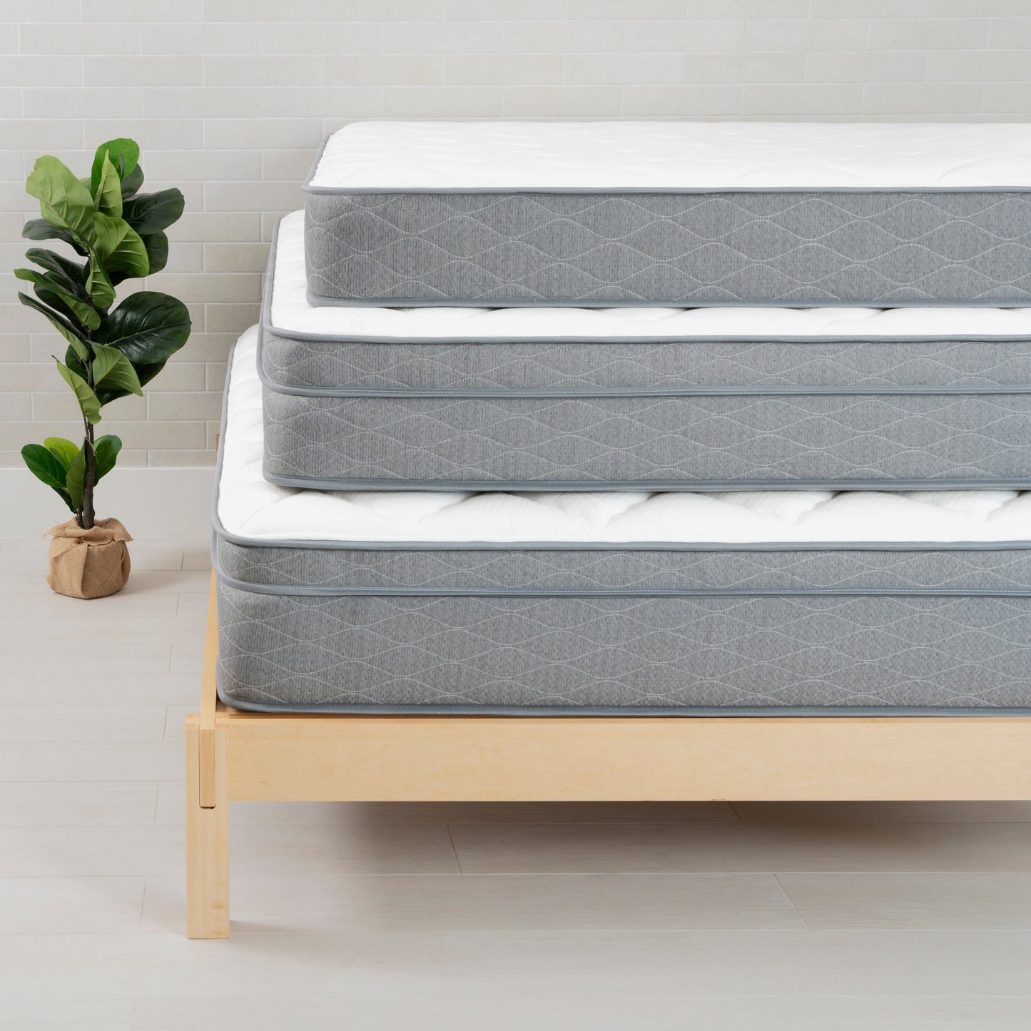 Matelas NuForm 9 à fermeté moyenne Eurotop