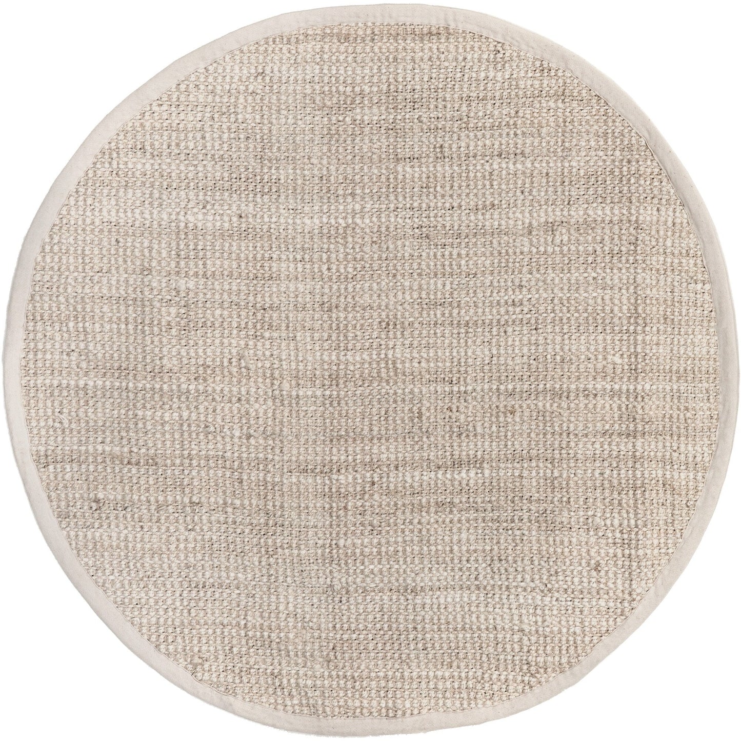 Tapis de ferme en jute uni Nuloom Ashli