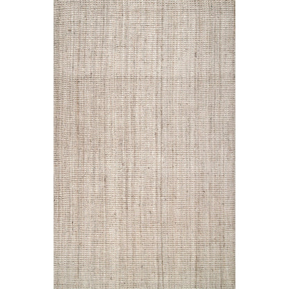 Tapis de ferme en jute uni Nuloom Ashli