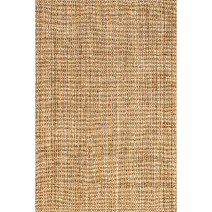 Tapis de ferme en jute uni Nuloom Ashli