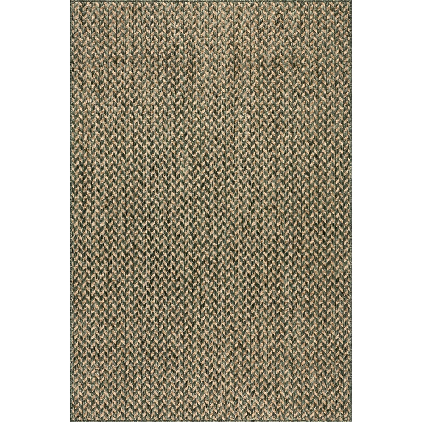 Tapis d'intérieur/extérieur à chevrons Nuloom Camryn