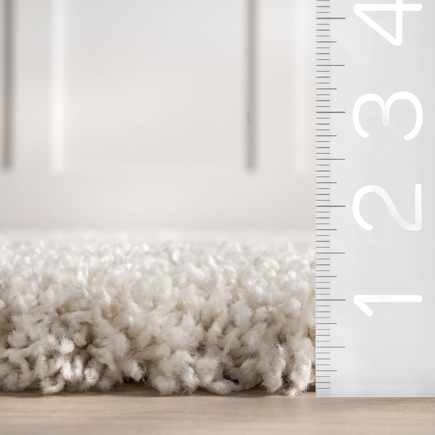 Tapis à poils longs abstraits Nuloom Gloria