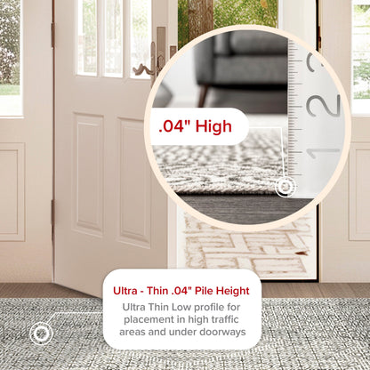 Tapis lavable en machine Nuloom Hart SpinClean Abstract Tribal