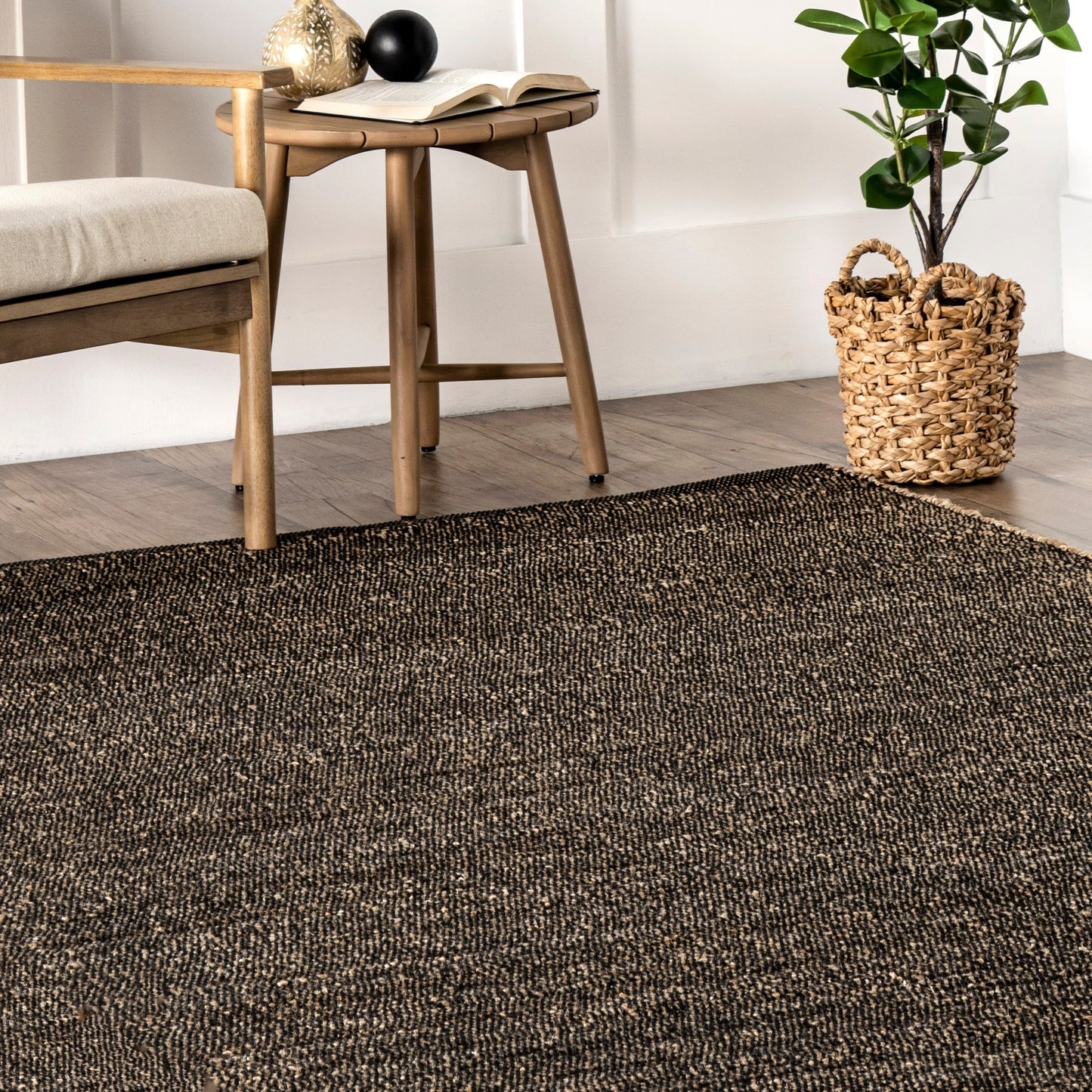 Tapis Nuloom Jacky Classic en mélange de jute