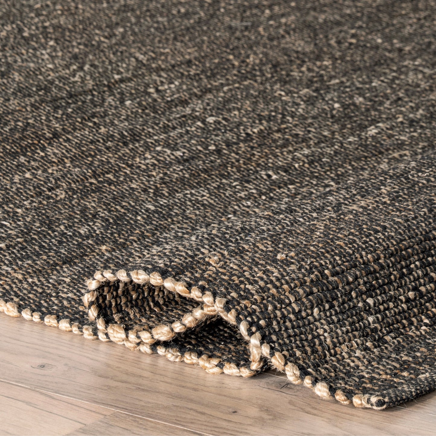 Tapis Nuloom Jacky Classic en mélange de jute