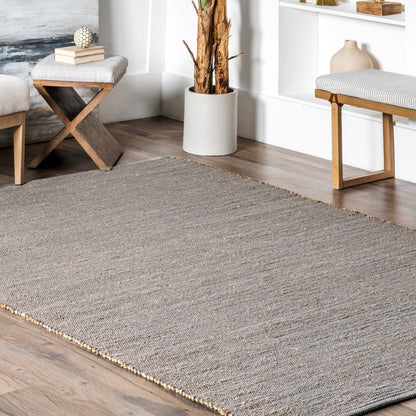 Tapis Nuloom Jacky Classic en mélange de jute