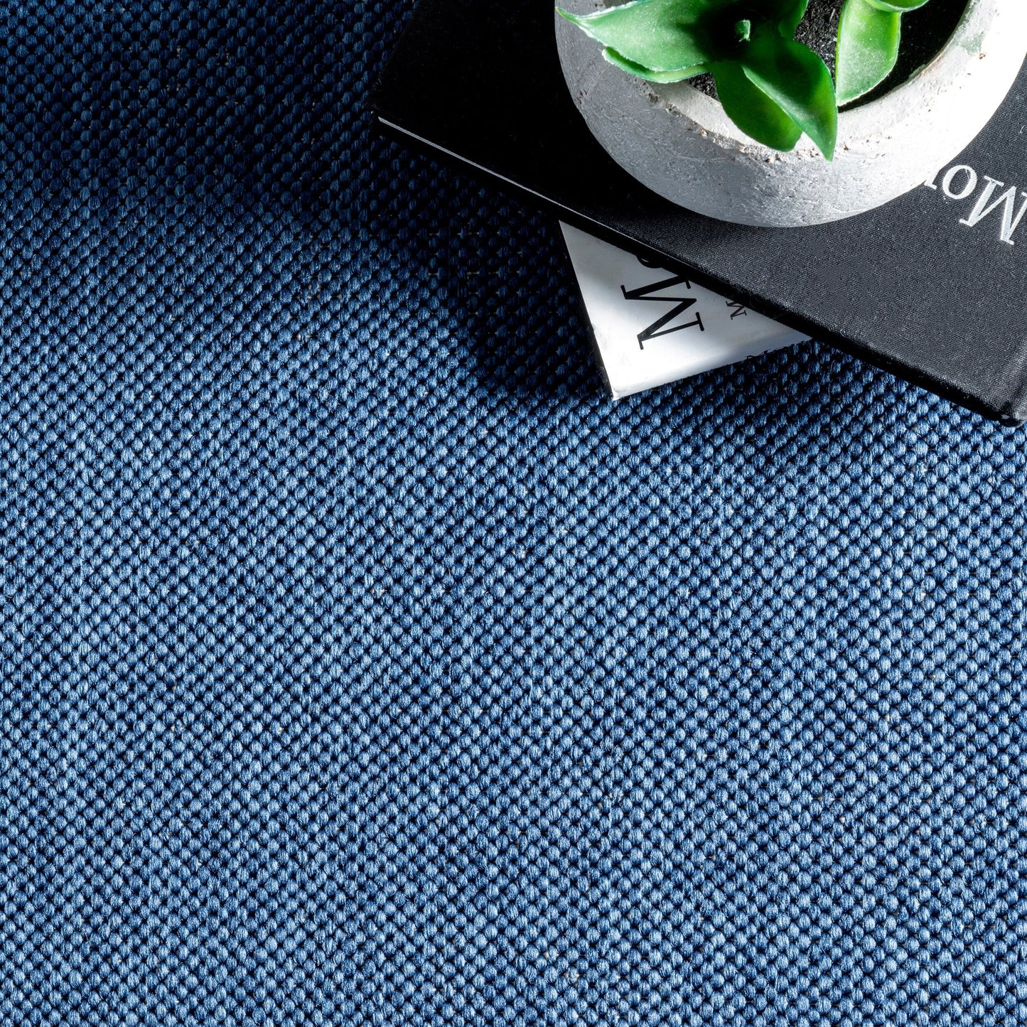 Tapis d'intérieur/extérieur Nuloom Leah Classic à bordures