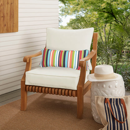 Ensemble de coussins de chaise et oreillers Oakley Sunbrella Solid pour intérieur/extérieur