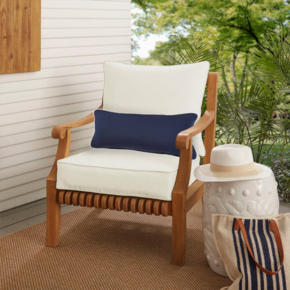 Ensemble de coussins de chaise et oreillers Oakley Sunbrella Solid pour intérieur/extérieur