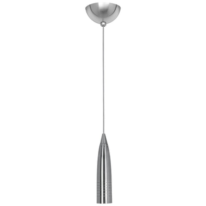 Odyssey LED Bullet Brushed Pendant