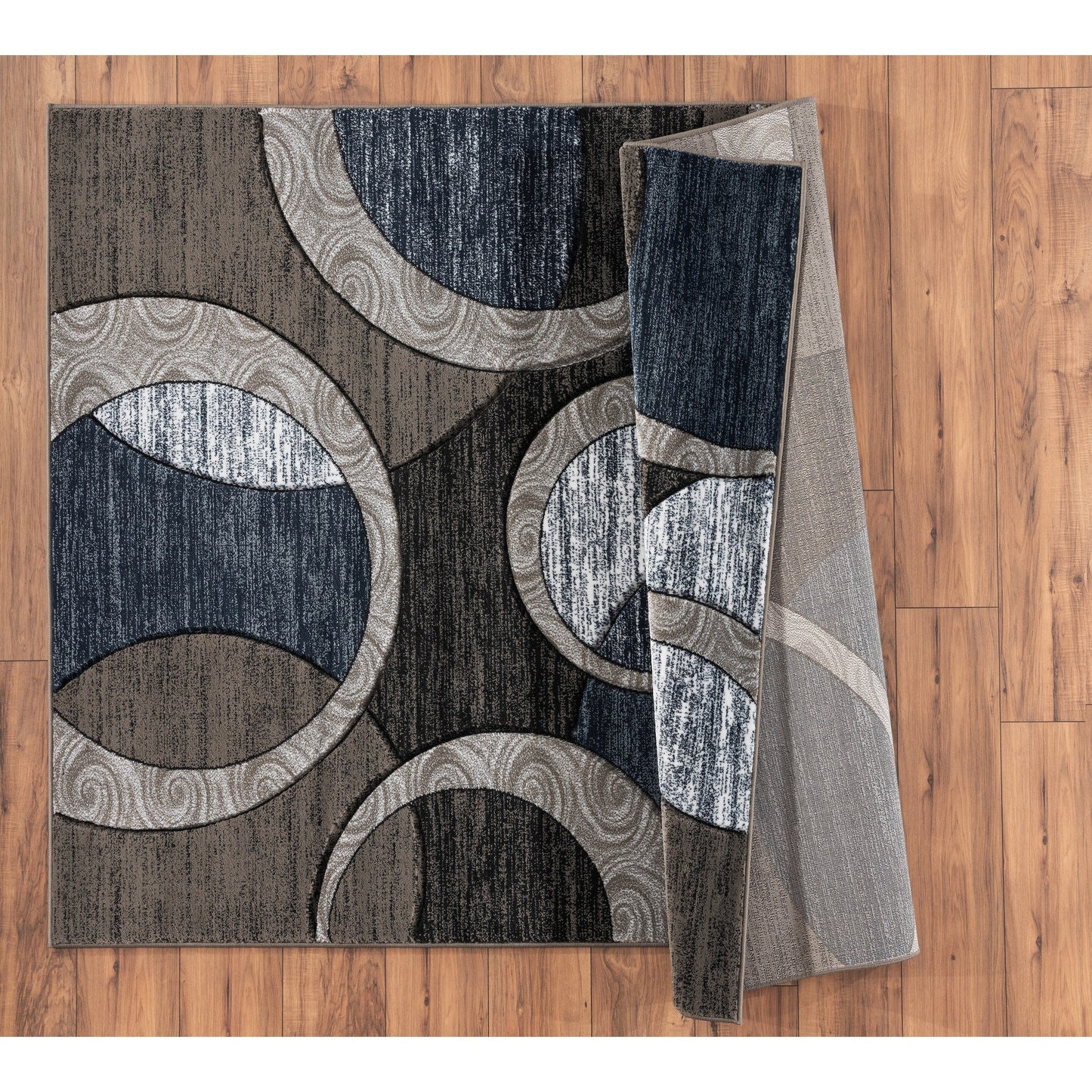Tapis Orelsi Collection Cercles Géométriques Abstraits