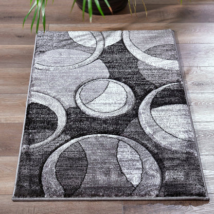 Tapis Orelsi Collection Cercles Géométriques Abstraits