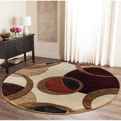 Tapis Orelsi Collection Cercles Géométriques Abstraits