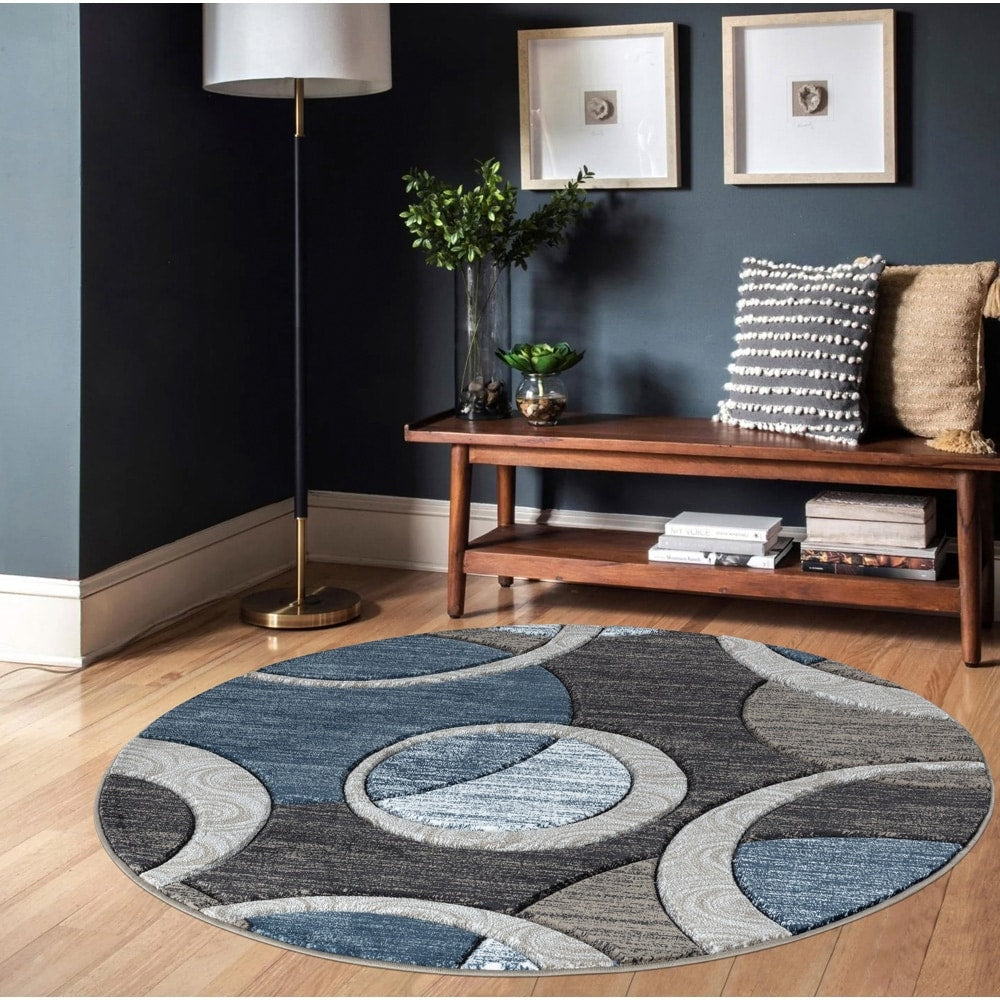Tapis Orelsi Collection Cercles Géométriques Abstraits