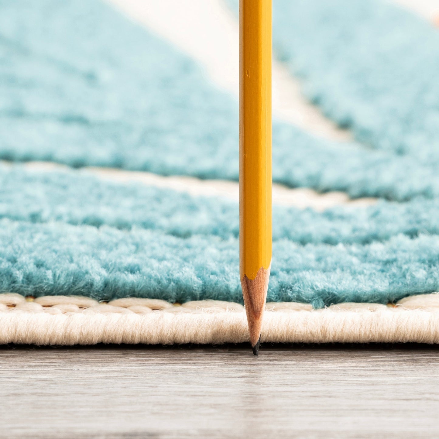 Tapis d'intérieur/extérieur à motif floral côtier Origin.