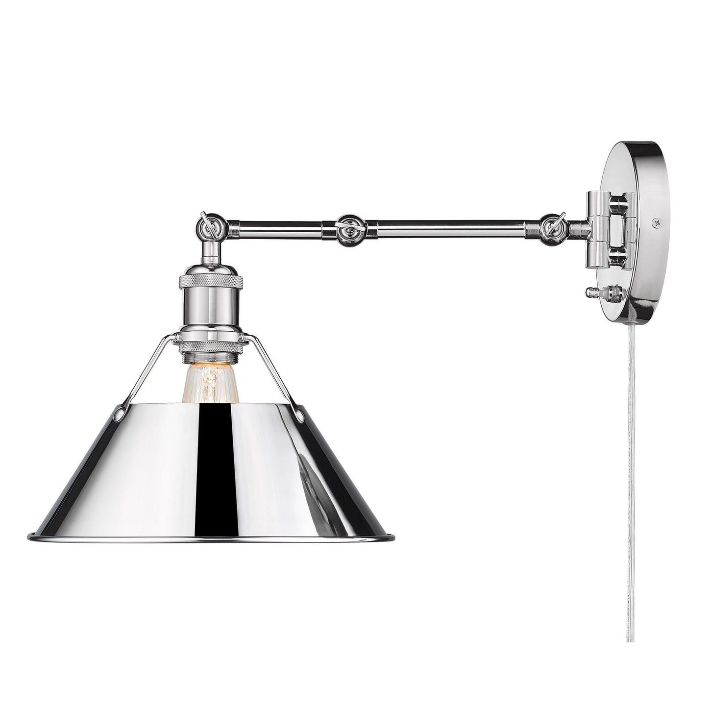 Applique murale articulée Orwell à 1 lumière