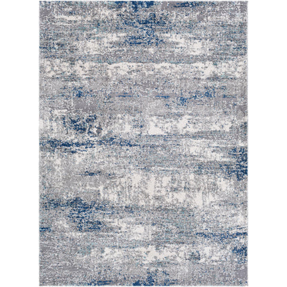 Tapis de sol moderne vieilli Livabliss Oskar