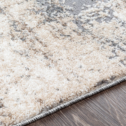 Tapis de sol moderne vieilli Livabliss Oskar