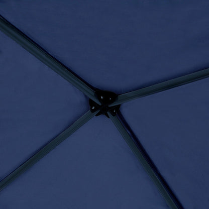 Chapiteau pliant robuste Outsunny 3 m x 3 m avec filets latéraux amovibles, montage facile, idéal pour les fêtes en extérieur.