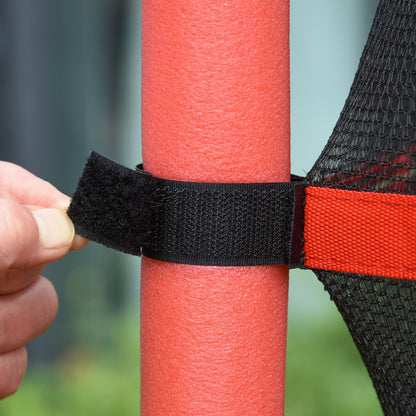 Trampoline Outsunny pour enfants de 1,5 m de diamètre avec filet, pour l'intérieur et l'extérieur, de 3 à 6 ans