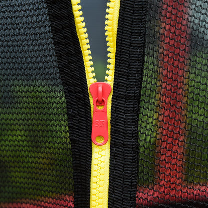Trampoline Outsunny pour enfants de 1,5 m de diamètre avec filet, pour l'intérieur et l'extérieur, de 3 à 6 ans