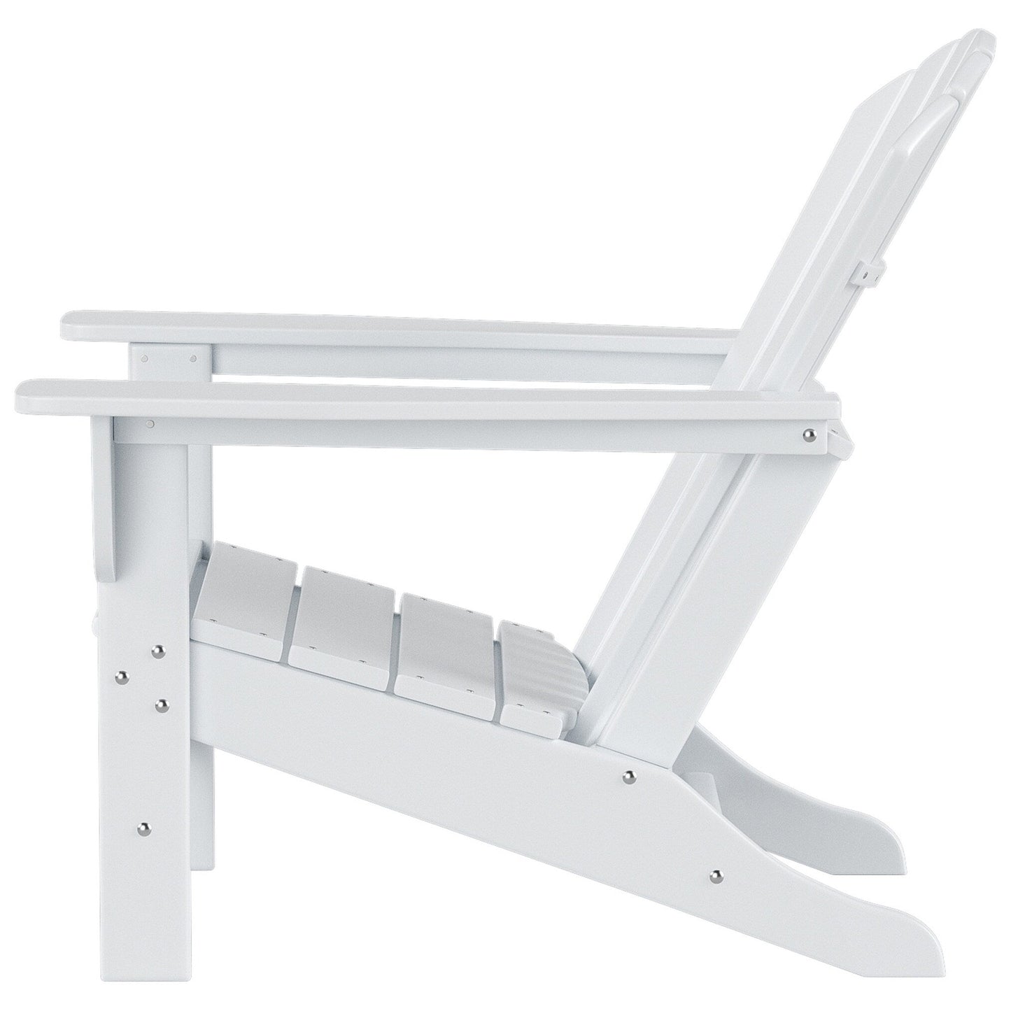 Chaises Adirondack de patio Polytrends Altura Outdoor écologiques et résistantes aux intempéries (ensemble de 2)