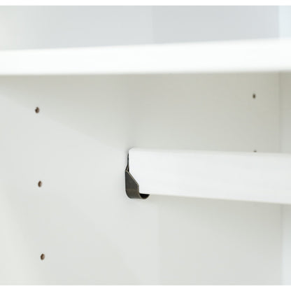 Armoire-penderie Palace Imports Cosmo 3 portes, 100 % bois massif, avec portes en bois massif ou miroir