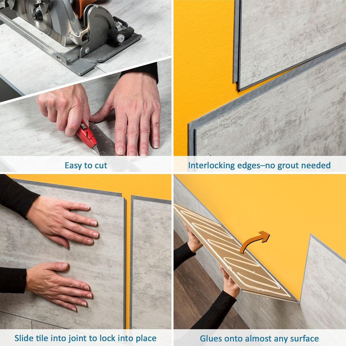 Kit de douche carrelé mural Palisade