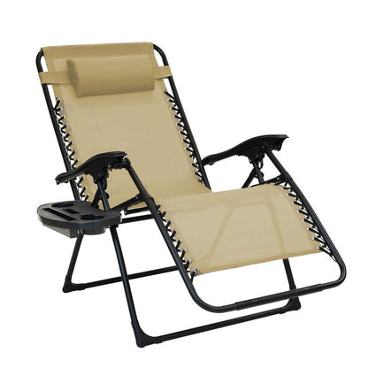 Sun-Ray 1pc Oversized Zero Gravity Chair