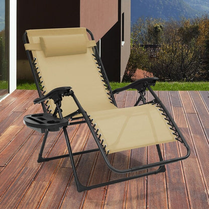 Sun-Ray 1pc Oversized Zero Gravity Chair