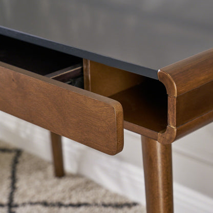 Bureau Peninah en faux bois d'hévéa par Christopher Knight Home