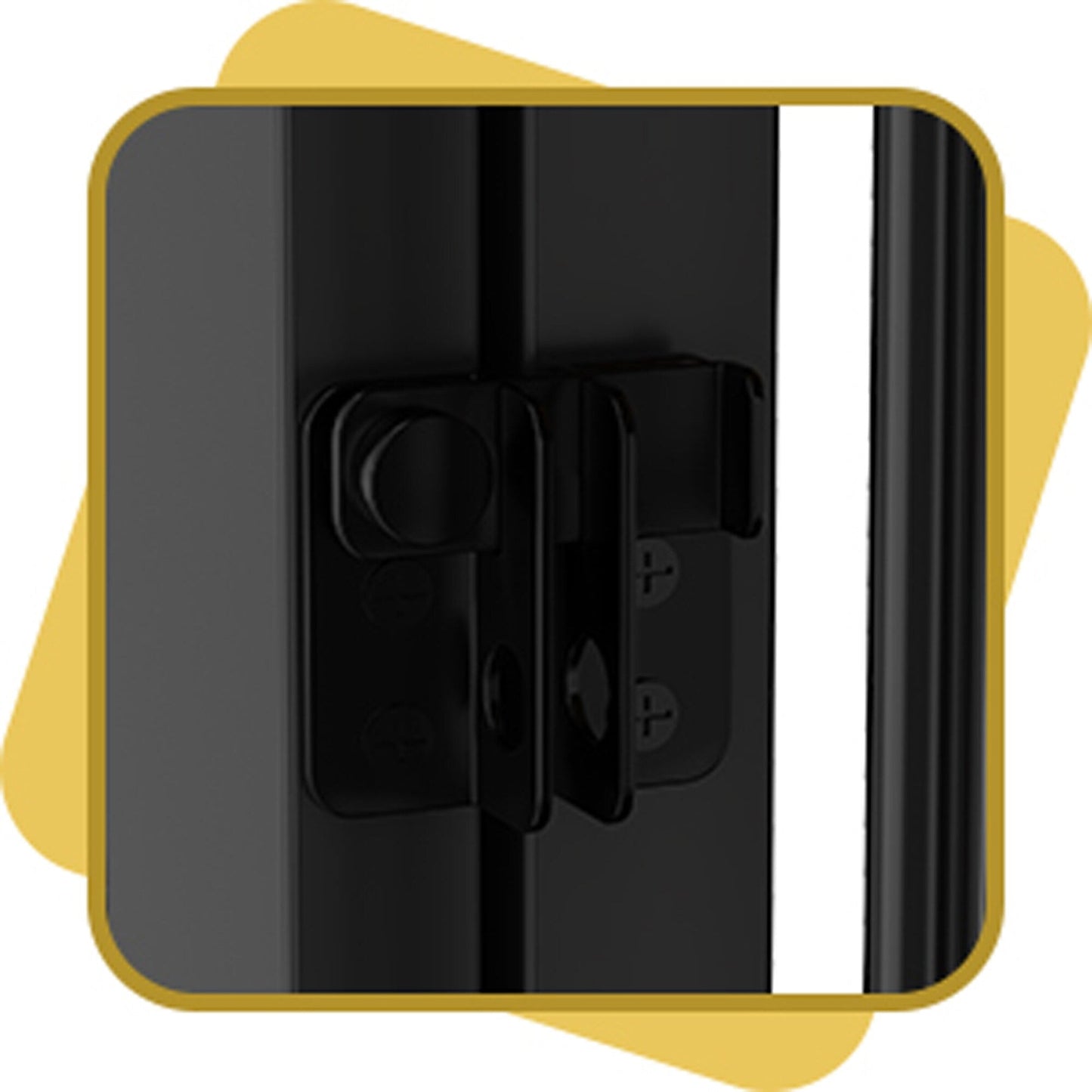 Cage pour chien élégante et robuste avec renfort en tubes de fer